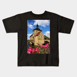 Old Rathaus - Bamberg, Germany (2) Kids T-Shirt